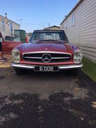 1969 Mercedes 280SL Pagoda -Sold