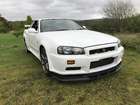 1999 Nissan Skyline R34 GTR V-Spec-Sold
