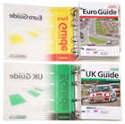 2009 UK Circuit Guide and 2009 Euro Circuit Guide Handbooks-Sold