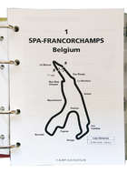 2009 UK Circuit Guide and 2009 Euro Circuit Guide Handbooks-Sold