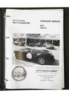 Aston Martin DB4 & DB4 GT Parts Manual, Workshop Manual, Ast-Sold