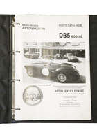 Aston Martin DB5 Parts Manual, Workshop Manual, Sales Brochu-Auction Lot