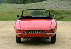 1967 Alfa Romeo Spider 1600 Duetto-Sold