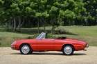 1967 Alfa Romeo Spider 1600 Duetto-Sold