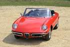 1967 Alfa Romeo Spider 1600 Duetto-Sold