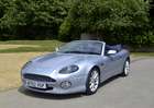 2000 Aston Martin DB7 Vantage Volante-Sold