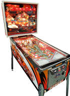 1980 'Nitro Ground Shaker' Pinball Table-Auction Lot