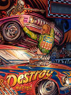1980 'Nitro Ground Shaker' Pinball Table-Auction Lot