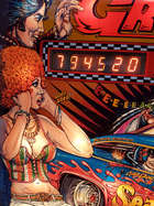 1980 'Nitro Ground Shaker' Pinball Table-Auction Lot