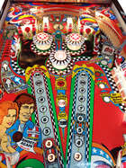 1980 'Nitro Ground Shaker' Pinball Table-Auction Lot