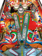 1980 'Nitro Ground Shaker' Pinball Table-Auction Lot