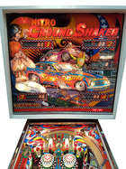 1980 'Nitro Ground Shaker' Pinball Table-Auction Lot