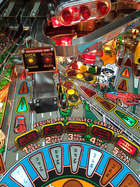 'The Getaway' 1992 Pinball Table-Auction Lot