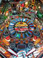 'The Getaway' 1992 Pinball Table-Auction Lot