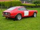 1973 Datsun 240Z Works Rally Replica-Auction Lot