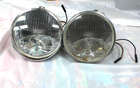 S.E.V Marchal Amplilux Headlamps Circa 1970s -Sold