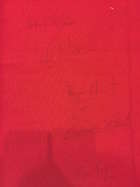1975 British Grand Prix Marshals Red Flag Signed by 12 drive-Sold