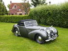 1946 Triumph Roadster 1800-Sold