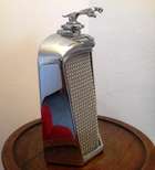 Jaguar decanter.-Sold