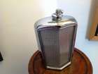 Jaguar decanter.-Sold