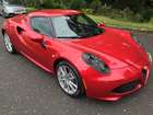 2014 Alfa Romeo 4C TBI S-A -Sold