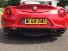 2014 Alfa Romeo 4C TBI S-A -Sold
