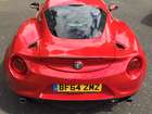 2014 Alfa Romeo 4C TBI S-A -Sold