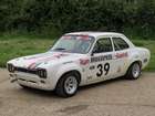1972 Ford Escort RS 1600 MkI FIA Race Car-Auction Lot