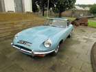 1970 Jaguar E-Type 4.2 Series II Fixedhead Coupe-Sold