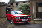 1984 Audi Quattro - ex Nigel Mansell CBE-Sold