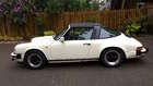1980 Porsche 911 SC Targa-Sold