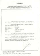 1960 Jensen 541S -Sold