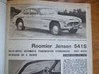 1960 Jensen 541S -Sold