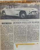 1960 Jensen 541S -Sold