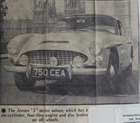 1960 Jensen 541S -Sold