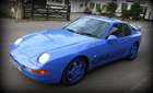 1993 Porsche 968 Club Sport-Sold