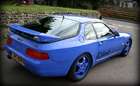 1993 Porsche 968 Club Sport-Sold