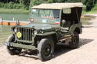 1943 Willys Jeep-Sold