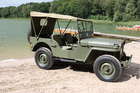 1943 Willys Jeep-Sold