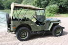 1943 Willys Jeep-Sold