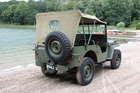 1943 Willys Jeep-Sold