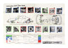 Set of Seven technical training Posters. Supplied by Porsche-Auction Lot