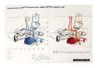 Set of Seven technical training Posters. Supplied by Porsche-Auction Lot