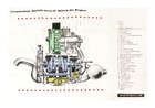 Set of Seven technical training Posters. Supplied by Porsche-Auction Lot
