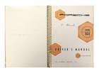 1960 Porsche 356B Driver's Manual, other Manuals & Photograp-Sold