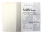 1960 Porsche 356B Driver's Manual, other Manuals & Photograp-Sold