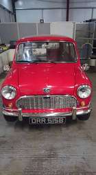 1964 Austin Mini Countryman 