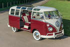 1966 VW Type 2 (T1) Microbus Deluxe 'Samba'-Sold