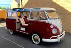 1966 VW Type 2 (T1) Microbus Deluxe 'Samba'-Sold