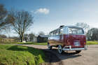 1966 VW Type 2 (T1) Microbus Deluxe 'Samba'-Sold